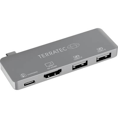 Terratec USB-C® docking station CONNECT C4 Compatible with (brand): Universal