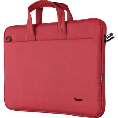 Trust Laptop bag Bologna Laptop Taschen Rot Suitable for up to: 40,6 cm (16)