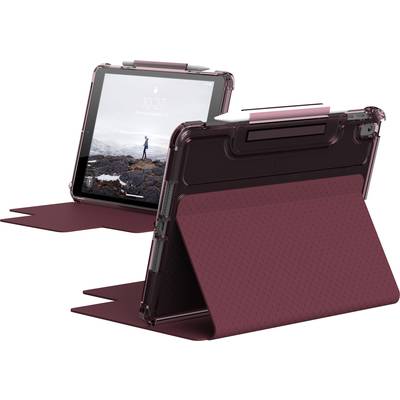 Urban Armor Gear Lucent Tablet PC cover Apple iPad 10.2 (Gen.9, 2021), iPad 10.2 (Gen.8, 2020), iPad 10.2 (Gen.7, 2019) 25,9 cm (10,2) Bookcover Aubergine,