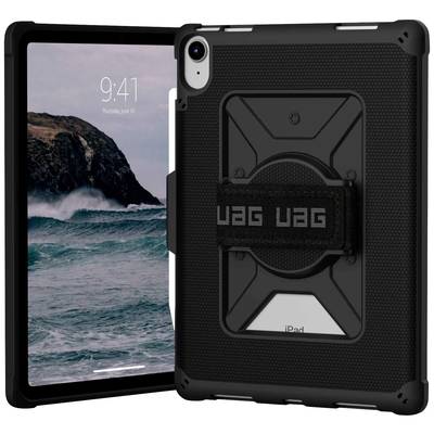 Urban Armor Gear Metropolis Handstrap Tablet PC cover Apple iPad 10.9 (Gen.10, 2022) 27,7 cm (10,9) Back cover Black