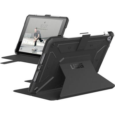 Urban Armor Gear Metropolis Tablet PC cover Apple iPad 10.2 (Gen.9, 2021), iPad 10.2 (Gen.8, 2020), iPad 10.2 (Gen.7, 2019) 25,9 cm (10,2) Outdoor cover Black