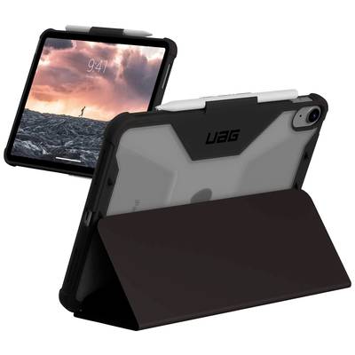 Urban Armor Gear Plyo Tablet PC cover Apple iPad 10.9 (Gen.10, 2022) 27,7 cm (10,9) Bookcover Black, Ice (dark)