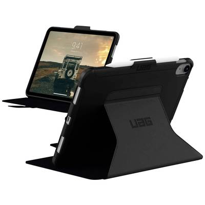 Urban Armor Gear Scout Folio Tablet PC cover Apple iPad 10.9 (Gen.10, 2022) 27,7 cm (10,9) Back cover Black