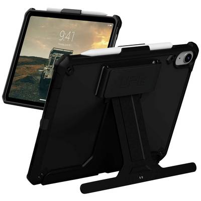 Urban Armor Gear Scout Handstrap & Kickstand Tablet PC cover Apple iPad 10.9 (Gen.10, 2022) 27,7 cm (10,9) Back cover Black