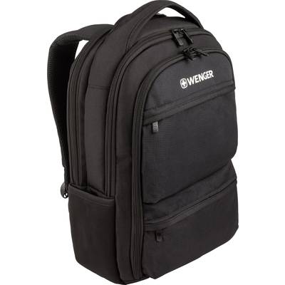 Wenger Laptop backpack Fuse Suitable for up to: 39,6 cm (15,6) Black