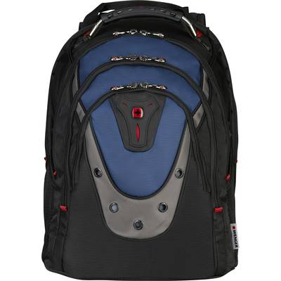 Wenger Laptop backpack IBEX Suitable for up to: 43,9 cm (17,3) Blue, Black