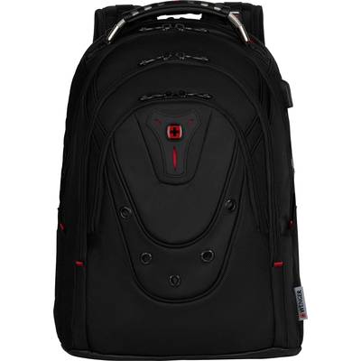Wenger Laptop backpack Ibex Deluxe Suitable for up to: 39,6 cm (15,6) Black