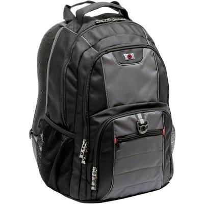 Wenger Laptop backpack Pillar Suitable for up to: 39,6 cm (15,6) Black, Grey