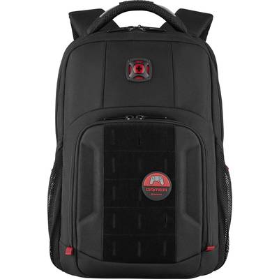 Wenger Laptop backpack PlayerMode Suitable for up to: 39,6 cm (15,6) Black