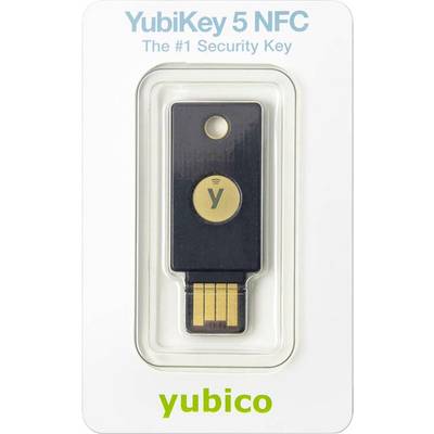 Yubico USB password manager stick Black/golden 5060408461426