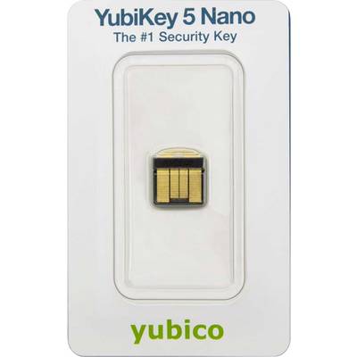 Yubico USB password manager stick Black/golden 5060408461457