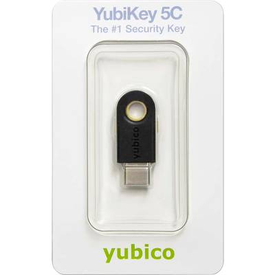 Yubico USB password manager stick Black/golden 5060408461488