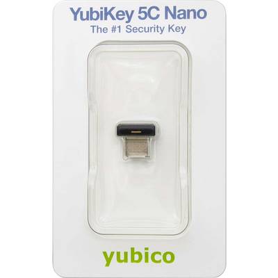 Yubico USB password manager stick Black/golden 5060408461518