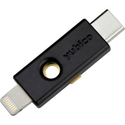 Yubico USB password manager stick Black/golden 5060408461969