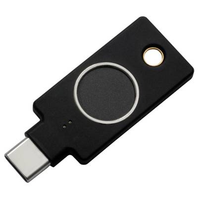 Yubico USB password manager stick Black/golden 5060408464175