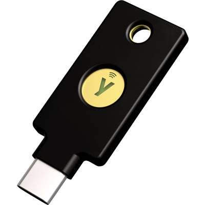 Yubico USB password manager stick Black/golden 5060408464236