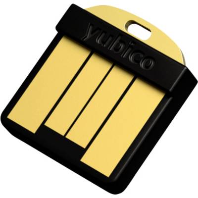 Yubico USB password manager stick Black/golden 5060408464250
