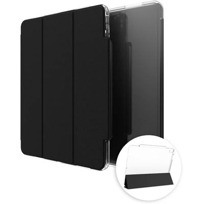 ZAGG Crystal Palace Folio Tablet PC cover Apple iPad Air 13 (M2, 2024) 33 cm (13) Bookcover Transparent