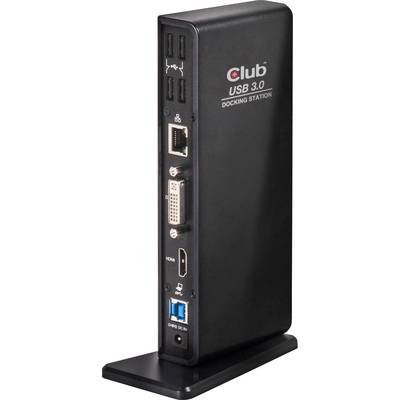 club3D Laptop docking station CSV-3242hD Compatible with (brand): Universal