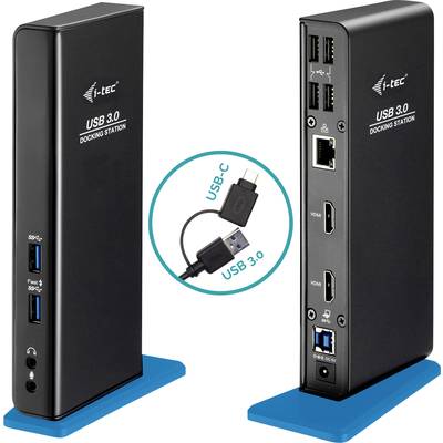 i-tec USB-C® docking station I-TEC USB 3.0 Dual HDMI Docking Station