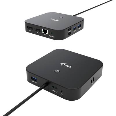 i-tec USB-C® docking station I-TEC USB-C Dual Display Docking Station