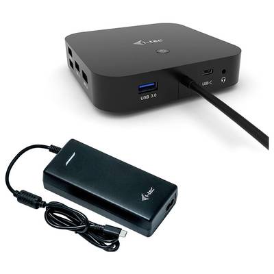 i-tec USB-C® docking station I-TEC USB-C Dual Display Docking Station