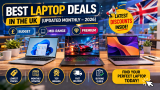 Best Laptop Deals in the UK (Updated Monthly – 2026)