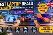 Best Laptop Deals in the UK (Updated Monthly – 2026)