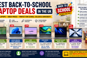 Best Back-to-School Laptop Deals in the UK 2026