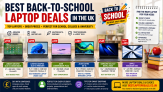 Best Back-to-School Laptop Deals in the UK 2026