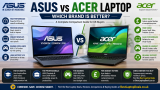 ASUS vs Acer Laptop: Which Brand Is Better?