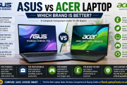 ASUS vs Acer Laptop: Which Brand Is Better?