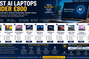 Top 10 Best AI Laptops Under £800