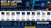 Top 10 Best AI Laptops Under £800