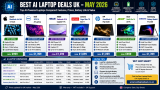Best AI Laptop Deals UK – May 2026