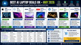 Best AI Laptop Deals UK – May 2026