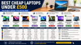 Best Cheap Laptops Under £500 in 2026