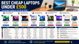 Best Cheap Laptops Under £500 in 2026