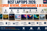 Best Laptops 2026 – 9 Expert Reviews, Comparisons And UK Deals